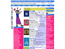 Tablet Screenshot of mrsmad.com